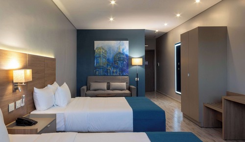 Superior Room, 2 Double Beds, Non Smoking