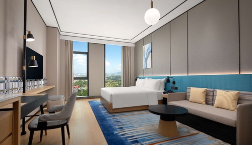 Room, 1 King Bed, Accessible