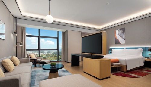 Premium Room, 1 King Bed