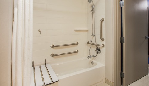 Standard Room, 1 King Bed, Accessible Bathtub (Mobility, Accessible Tub)