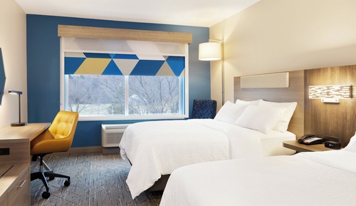Standard Room, 2 Queen Beds, Accessible, Non Smoking (Communications, Bath Shower)