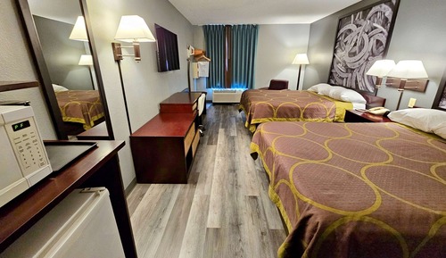 Room, 2 Queen Beds, Non Smoking