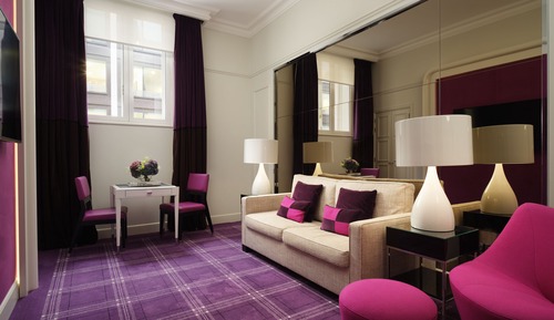 Deluxe Suite, 1 King Bed with Sofa bed (Separate Living Room with Sofa Bed)