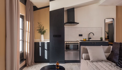 Apartment (Appartement Duplex Terrasse - 1 cham)