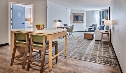 Suite, 1 Bedroom, Kitchen