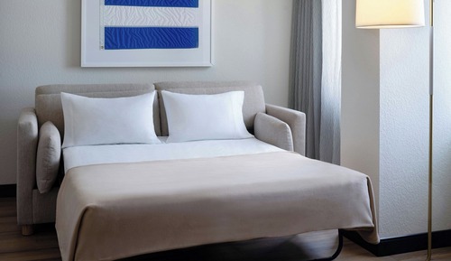 Junior Suite, 1 King Bed with Sofa bed