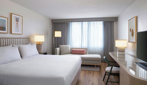 Room, 1 King Bed (Mobility Accessible, Roll-In Shower)