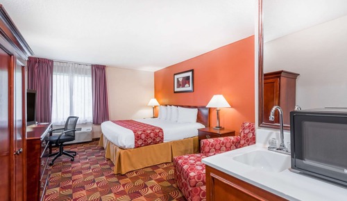 Standard Room, 1 King Bed, Non Smoking