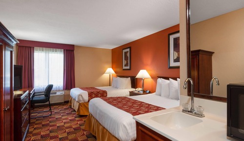 Room, 2 Double Beds, Accessible, Non Smoking