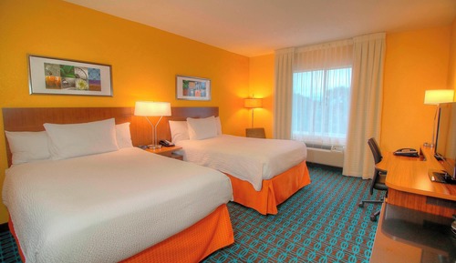 Room, 2 Double Beds (Hearing Accessible)
