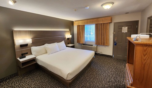 Room, 1 King Bed, Non Smoking, Pool View