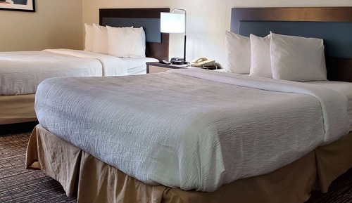 Suite, 2 Double Beds, Non Smoking