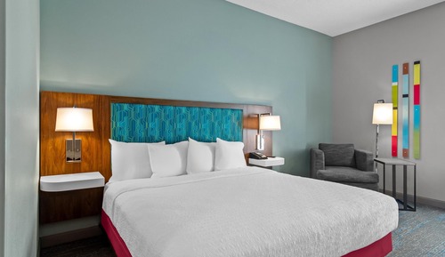 Room, 1 King Bed, Accessible, Bathtub (Mobility & Hearing)