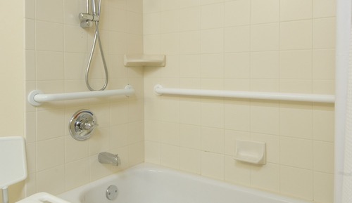 Standard Room, 1 Queen Bed, Accessible (Mobil Tub)