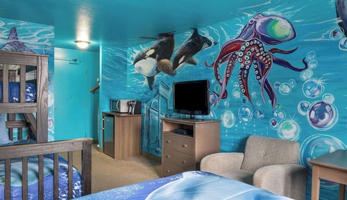 Room, Multiple Beds, Non Smoking