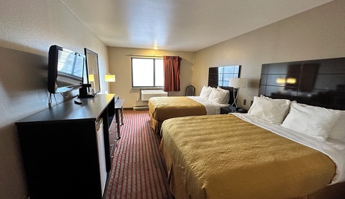 Room, 2 Queen Beds, Accessible, Non Smoking (Accessible Tub)
