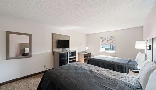 Room, 2 Double Beds, Smoking