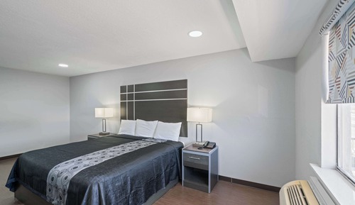 Deluxe Room, 1 King Bed, Non Smoking, Microwave