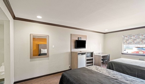 Room, 2 Double Beds, Accessible, Non Smoking