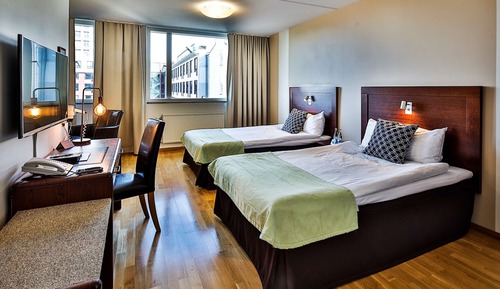 Superior Twin Room (two 120 cm beds)