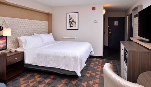Suite, 1 Bedroom, Roll-in Shower (Communications, Roll-In Shower)