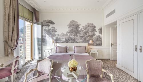 Exclusive room, sea view