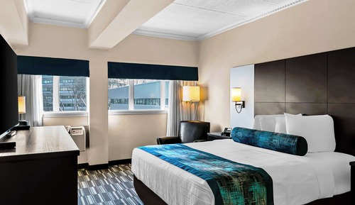 Executive Room, 1 King Bed, Non Smoking, Refrigerator