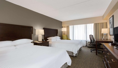 Deluxe Room, 2 Queen Beds, Non Smoking