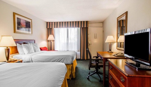 Standard Double Room, 2 Double Beds, Non Smoking