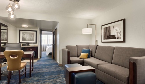 Premium Suite, 2 Double Beds, Non Smoking