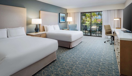Room, 2 Queen Beds, Ocean View