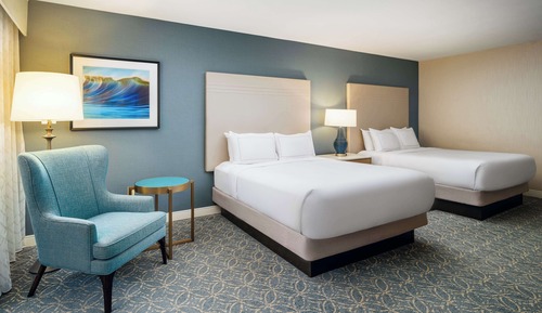 Room, 2 Queen Beds, Resort View