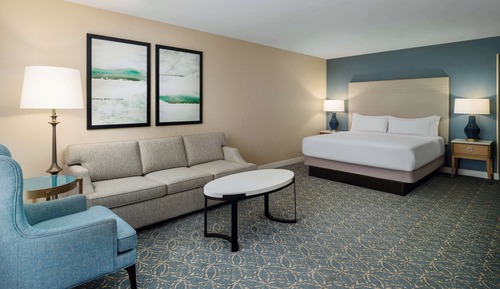 Room, 1 King Bed, Accessible, Resort View (Bathtub)
