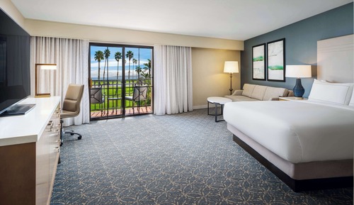 Room, 1 King Bed, Ocean View