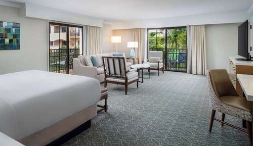 Junior Suite, 1 King Bed, Accessible (Hearing)