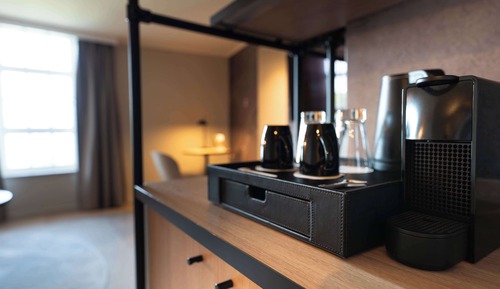 Junior Suite, 1 King Bed (Aqua)
