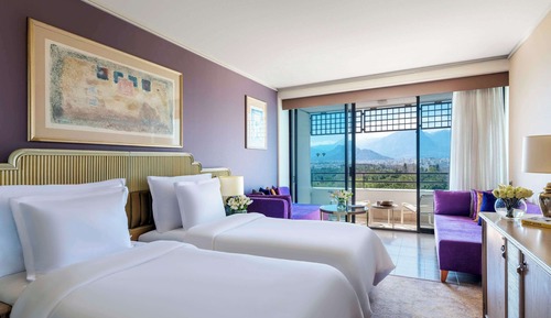 Family Terrace Suite King Bed, Land View