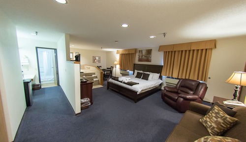 Suite, 1 King Bed, Non Smoking