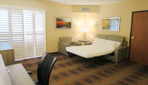 Suite, 1 Bedroom, Balcony