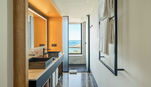 Suite, Sea View (2+2)