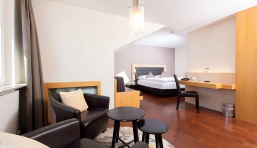 Triple Room with Alps and Lake View