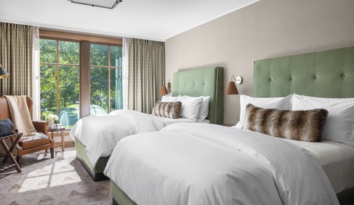 Room, 2 Queen Beds, Balcony
