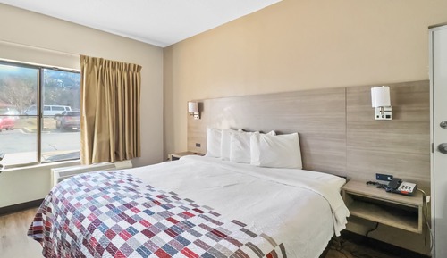 Deluxe Room, 1 King Bed, Accessible, Non Smoking (Roll-In Shower)