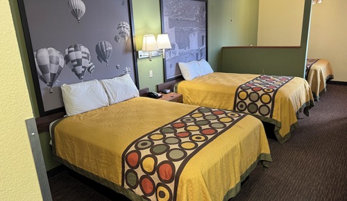 Studio Suite, Multiple Beds, Non Smoking