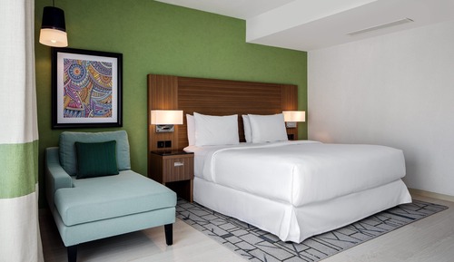 Premium Room, 1 Double Bed, City View