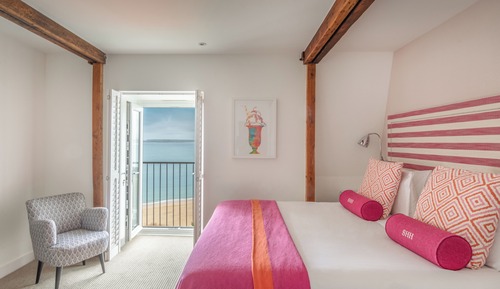 Deluxe Double Room, Sea View