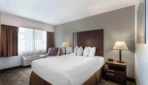 Standard Room, 1 Queen Bed, Accessible, Non Smoking