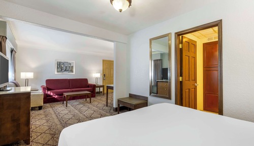 Standard Room, 1 Queen Bed, Non Smoking, Kitchenette (with Single Sofabed;Larger Room)