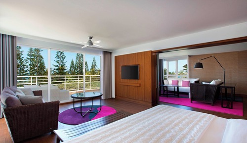 Suite, 1 Bedroom, Non Smoking, Balcony