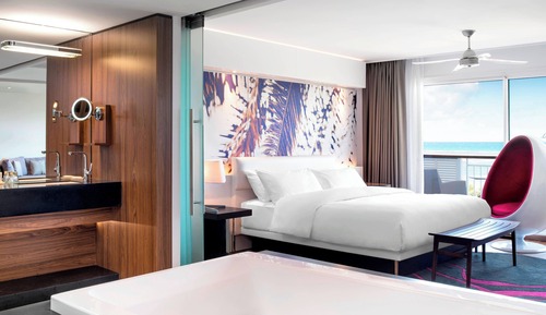 Suite, 1 Bedroom, Balcony, Garden View